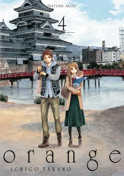 Orange - Ichigo Takano - Tome 4