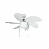 ORBEGOZO Ceiling With Light Fan Blanc One Size / EU Plug