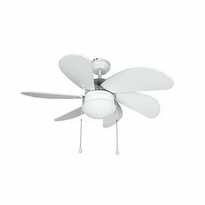 Orbegozo Ceiling With Light Fan Blanc One Size / EU Plug