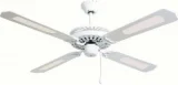 ORBEGOZO CF 07132 B - Ventilateur - fixé au plafond - 132 cm - blanc
