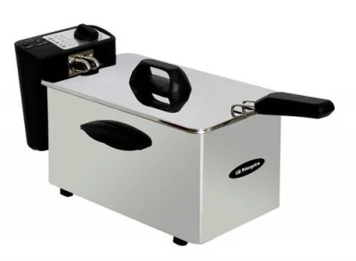 Orbegozo Fdr35 3.5l 2000w Deep Fryer Argenté 3.5 Liters / EU Plug