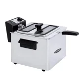ORBEGOZO © - FDR 80 Friteuse 3000W 8L Inoxydable