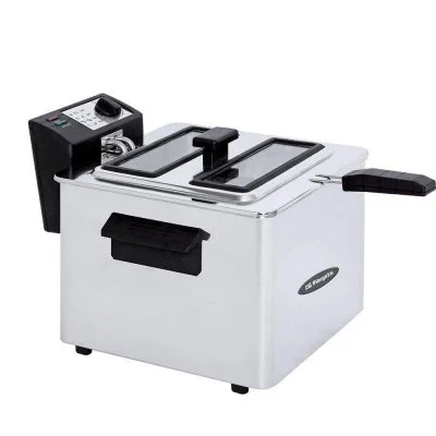 Orbegozo© - Orbegozo FDR 80 Friteuse 3000W 8L Inoxydable