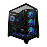 NITROPC Ordinateur Gamer Extrême AMD Ryzen 7 7700X 32 Go RAM Noir