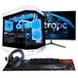 NITROPC Ordinateur Gamer Pack Boost Intel Core i9-12900K 32Go DDR4 Blanc