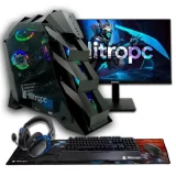 NITROPC Ordinateur Gamer Pack Elite 27"" Intel Core Ultra 7 270K+ 32 Go DDR5 Noir