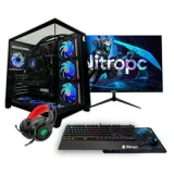 NITROPC Ordinateur Gamer Pack Extrême AMD Ryzen 7 5800X 32 Go RAM Noir