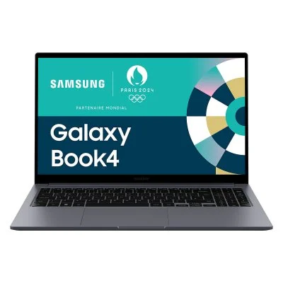 Ordinateur portable - SAMSUNG - Galaxy Book4 - 15.6p / i5 / 16Go / 512Go / W11