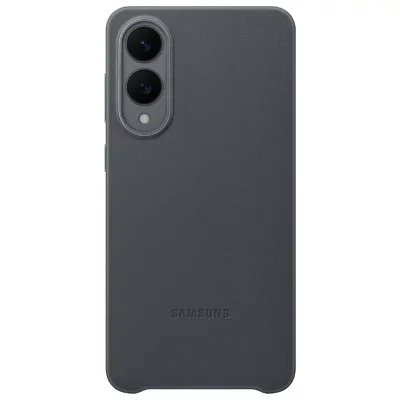 Original Coque KindSuit en Cuir Végan Samsung Galaxy S25 Edge - Noir