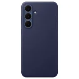 SAMSUNG Original Coque Kindsuit En Cuir Végan Galaxy S25 Fe Dark Blue