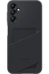 SAMSUNG Original Coque porte-carte Galaxy A14 (5G/4G) - Noir