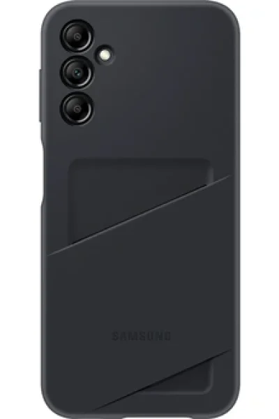Original Coque porte-carte Samsung Galaxy A14 (5G/4G) - Noir