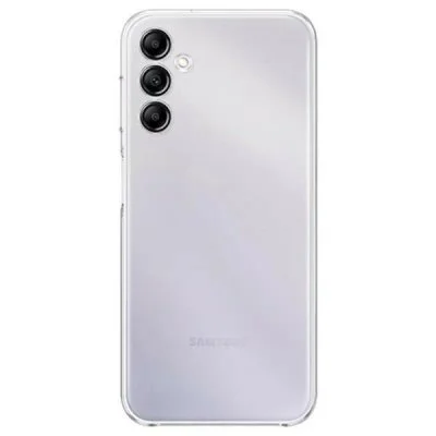 Original Coque Silicone Clear Samsung Galaxy A14 (5G/4G) - Transparent