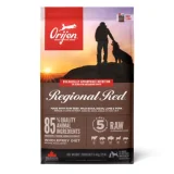 ORIJEN Regional Red Adult Beef Lamb Pork 11.4kg Dog Food Doré 11.5kg