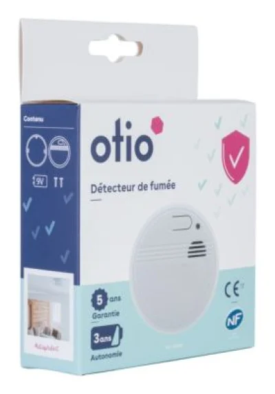 OTIO Daaf Détecteur de fumée NF
