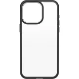 OTTERBOX Coque arrière React iPhone 15 Pro Max- Transparent / Noir