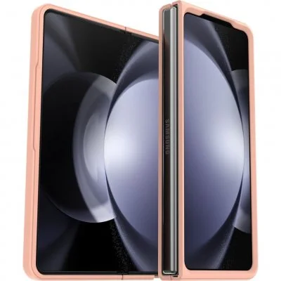 OtterBox Coque arrière Thin Flex Samsung Galaxy Z Fold 5 - Sweet Peach