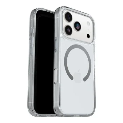 OtterBox Coque Symmetry MagSafe Apple iPhone 17 Pro Max - Clear