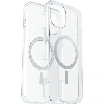 OtterBox Coque Symmetry MagSafe iPhone 16 Plus - Clear