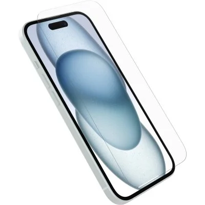 OtterBox Glass Series pour iPhone 16, Transparente