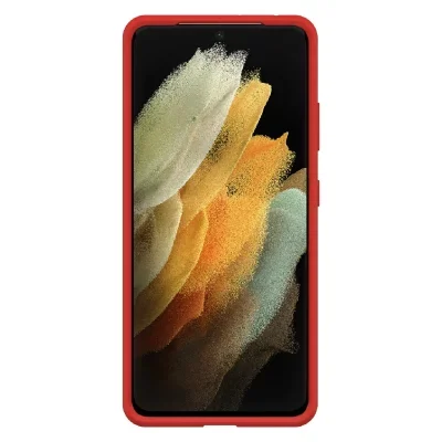 OtterBox React Series pour Samsung Galaxy S21 Ultra 5G - Power Red