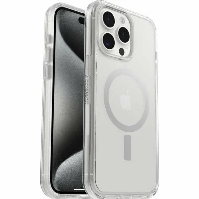OtterBox Symmetry Clear MagSafe Apple iPhone 15 Pro Max - clear