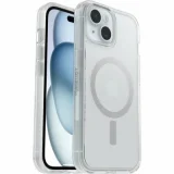 OTTERBOX Symmetry Series Clear pour MagSafe pour iPhone 15, Clear