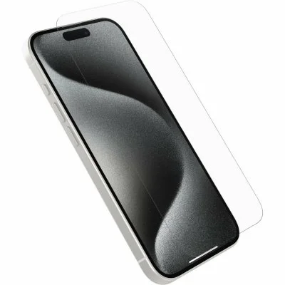 Otterbox Trusted Glass Iphone 15 Pro Case Clair