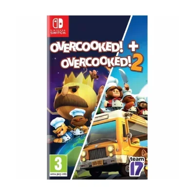 Overcooked! + overcooked! 2