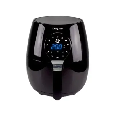 P101FRI050 Friteuse 1450W 220V 5L 7 Programmes Panneau Tactile Noir
