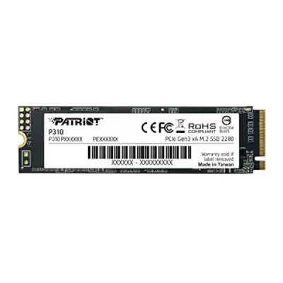 P310 p310p192tm28 1.92to ssd m.2 2100mo/s pci express 3.0 noir
