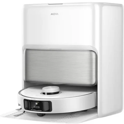 P70 Pro Ultra - Aspirateur robot Mova, Blanc - Neuf
