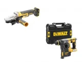 DEWALT Pack 4 outils XR 18V 5Ah Li-Ion Brushless avec coffret T-STAK