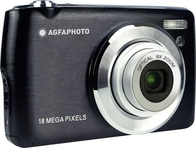 Pack Agfa DC8200 Noir + Etui + Carte 16Go