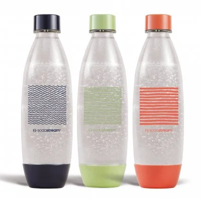 Pack Bouteille de gazéification 1L Fuse - lot de 3 SODASTREAM