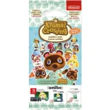 NINTENDO Pack Cartes Amiibo 3 Cartes Animal Crossing Série 5