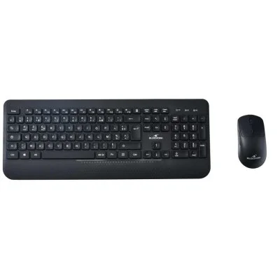 Pack Clavier/Souris Bluestork Pack office R2 - Sans fil - Noir