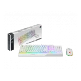 MSI Pack Clavier/Souris Vigor GK30 COMBO WHITE