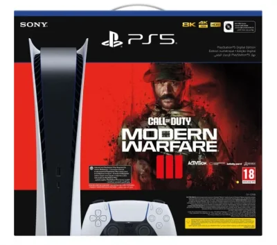 Pack Console Digitale Ps5 + Call Of Duty Modern Warfare Iii