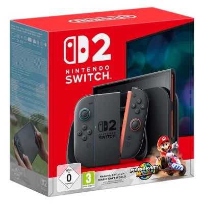 Pack Console Nintendo Switch 2 + Mario Kart World
