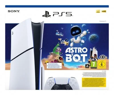 Pack Console Slim Playstation 5 - Astro Bot Sony