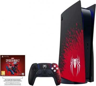 Pack Console Sony PS5 Edition Limitée Marvel's Spider-Man 2