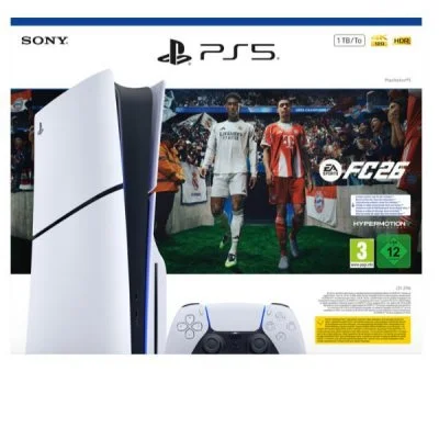 Pack Console Sony PS5 Slim Edition Standard + EA SPORTS FC™ 26