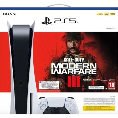 Pack Console Sony PS5 Standard + Call of Duty Modern Warfare III