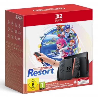 Pack Console Switch 2 Nintendo Switch Sport Resort