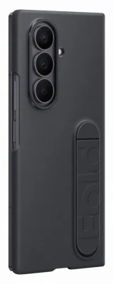 SAMSUNG Pack coque en silicone Noir et film pour Galaxy Z Fold 7