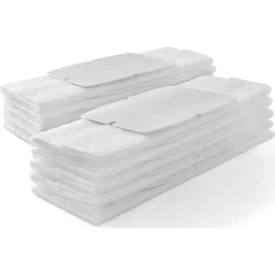 Pack de 10 Lingettes pour balayage à sec iRobot Braava Jet Blanc