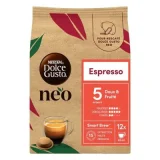 NEO PAR DOLCE GUSTO Pack de 12 capsules café Neo par Nescafé Dolce Gusto Espresso