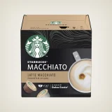 STARBUCKS Pack de 12 capsules Dolce Gusto Nescafé Latte Macchiato