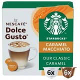 STARBUCKS Pack de 12 capsules Nescafé Dolce Gusto Caramel Macchiato